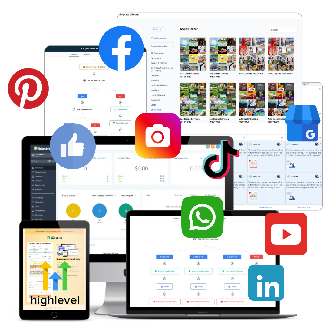 plataforma de postagem em mídia social